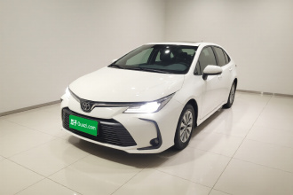 丰田 卡罗拉 2021款 TNGA 1.5L CVT精英CARE版