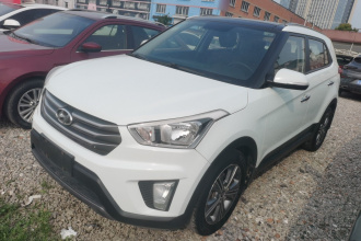 北京现代ix25 2015款 1.6L 自动两驱智能型GLS
