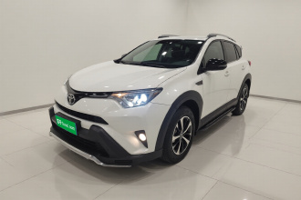 丰田 RAV4荣放 2018款 2.0L CVT两驱风尚X版