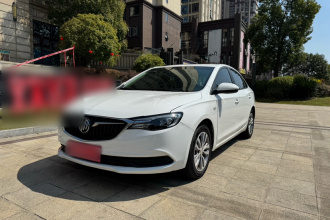 别克 英朗 2021款 改款 1.3T 自动轻混动精英型