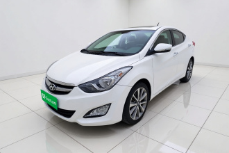 现代 朗动 2015款 1.6L 自动尊贵型
