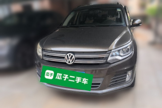 大众 途观 2016款 280TSI 自动两驱丝绸之路风尚版