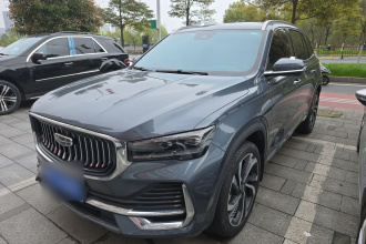 吉利汽车 星越L 2024款 2.0TD 高功自动两驱天际版