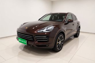 保时捷 Cayenne新能源 2022款 Cayenne E-Hybrid 2.0T 铂金版