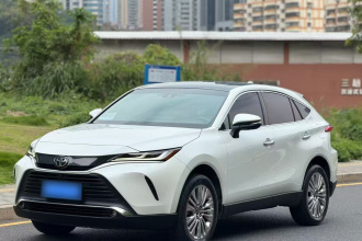 丰田 凌放HARRIER 2022款 2.0L CVT两驱尊享版