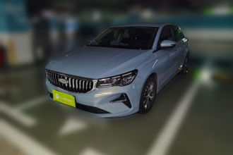 吉利汽车 帝豪 2025款 第4代 1.5L CVT龙腾版