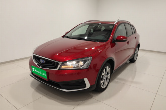 吉利汽车 远景S1 2018款 1.4T CVT锋享型