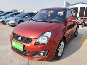 铃木 雨燕 2014款 1.5L 自动时尚型