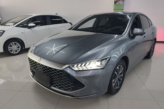 比亚迪 秦PLUS 2021款 DM-i 55KM 尊贵型
