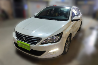 标致408 2016款 1.6T 自动豪华版