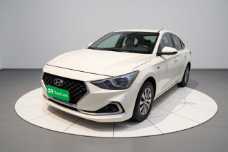 现代 悦动 2018款 1.6L 自动悦目版GL 国VI