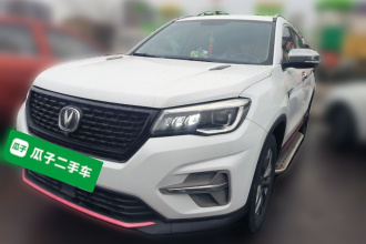 长安CS75 2021款 荣耀百万版 280T DCT尊贵型