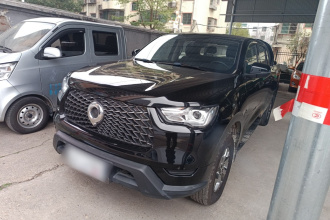 长城 炮 2021款 2.0T商用版手动柴油两驱精英型长箱GW4D20M