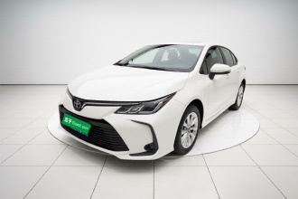 丰田 卡罗拉 2021款 1.2T S-CVT精英PLUS版