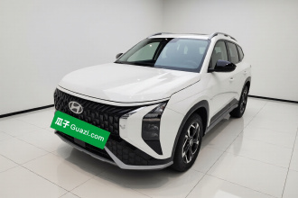 北京现代ix35 2023款 沐飒 2.0L 尊贵曜夜版LUX