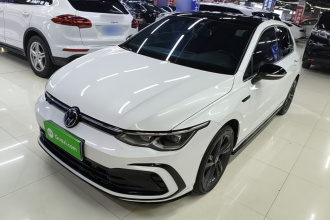 大众 高尔夫 2021款 280TSI DSG R-Line