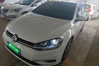 大众 高尔夫 2019款 280TSI DSG豪华型 国VI
