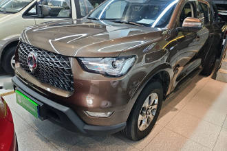 长城 炮 2021款 2.0T商用版自动柴油四驱领航型长箱GW4D20M