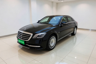 奔驰S级 2020款 S 350 L 尊享型 臻藏版