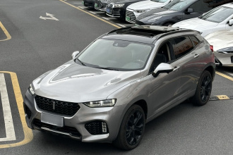 魏牌 VV7 2019款 升级款 2.0T 旗舰型 国V