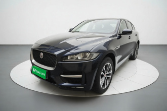 捷豹F-PACE 2019款 2.0T 四驱R-Sport运动版