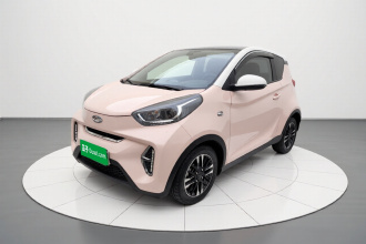 奇瑞QQ 小蚂蚁 2022款 改款 甜粉款 半糖版 三元锂 30.6kWh 30kW 301km