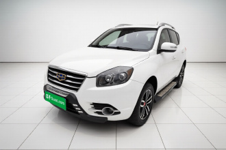 吉利汽车 吉利GX7 2015款 经典版 1.8L 手动精英型 国V