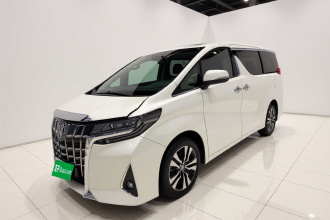 丰田 埃尔法 2018款 改款 3.5L 尊贵版