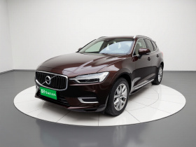 沃尔沃XC60 2020款 T5 四驱智逸豪华版