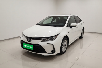 丰田 卡罗拉 2021款 双擎 1.8L E-CVT精英版