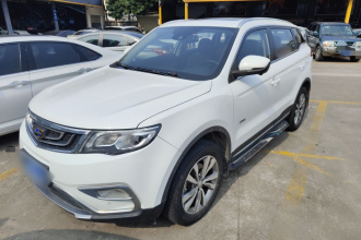 吉利汽车 博越 2016款 1.8TD 自动智尊型