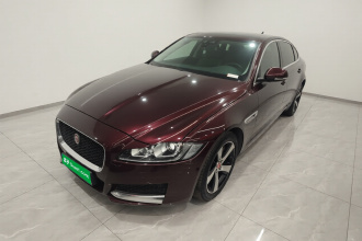 捷豹XFL 2020款 XFL 2.0T P200 两驱精英版