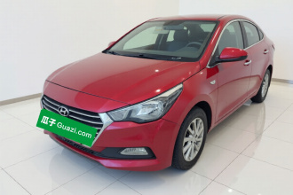 现代 悦纳 2016款 1.4L 自动炫酷版GLS