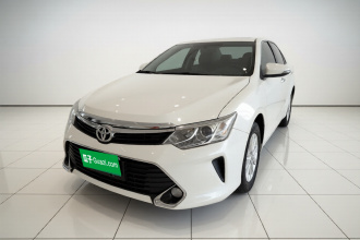 丰田 凯美瑞 2016款 2.0G 十周年纪念领先版