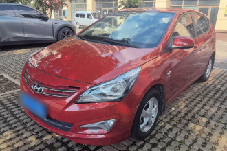 现代 瑞奕 2014款 1.4L 自动GLX