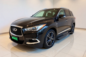 英菲尼迪QX60(进口) 2018款 2.5 S/C Hybrid 两驱冠军家庭版