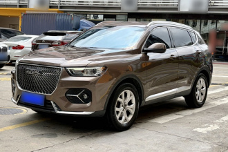 哈弗H6 2021款 1.5T 自动都市版