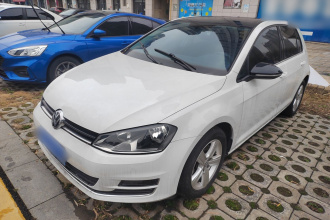 大众 高尔夫 2017款 1.6L 自动舒适百万辆纪念版