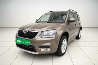 斯柯达 Yeti 2014款 1.4TSI DSG炫彩版