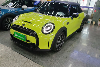 MINI 2023款 2.0T COOPER S CABRIO 艺术家