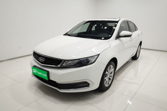 吉利汽车 帝豪GL 2017款 1.8L DCT精英型