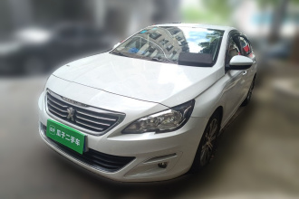标致408 2014款 1.8L 自动豪华版