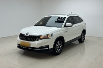 斯柯达 柯米克 2020款 1.5L 自动舒适版