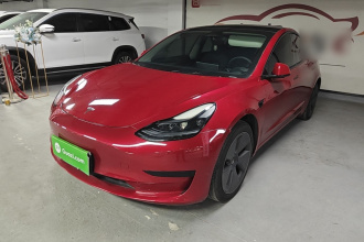 特斯拉 Model 3 2021款 标准续航后驱升级版