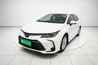 丰田 卡罗拉 2021款 1.2T S-CVT 先锋版