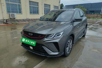 吉利汽车 缤越 2021款 1.4T 手动黄金版