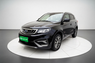 吉利汽车 博越 2018款 1.8TD 手动两驱智雅型