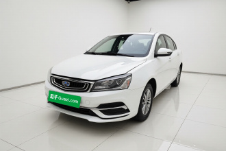 吉利汽车 帝豪 2018款 1.5L 手动时尚型