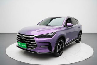 比亚迪 唐新能源 2021款 DM-i 112KM 尊荣型