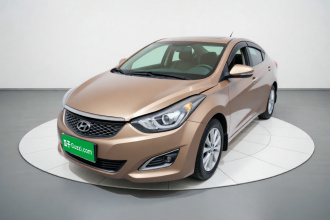 现代 朗动 2016款 1.6L 自动尊贵型